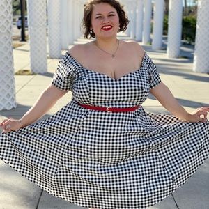 Stunning Torrid Retro Dress
